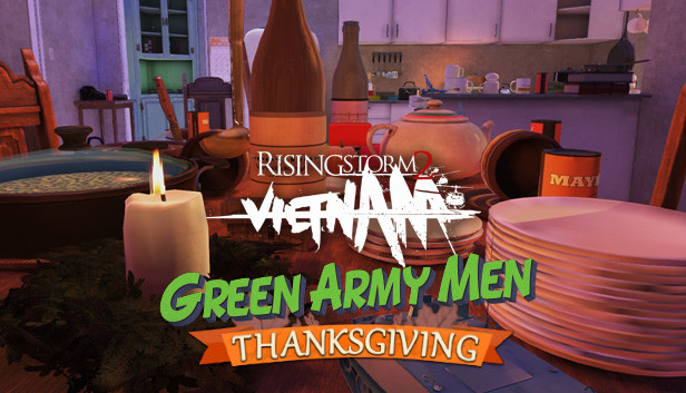 Green Army Men Steam capsule image