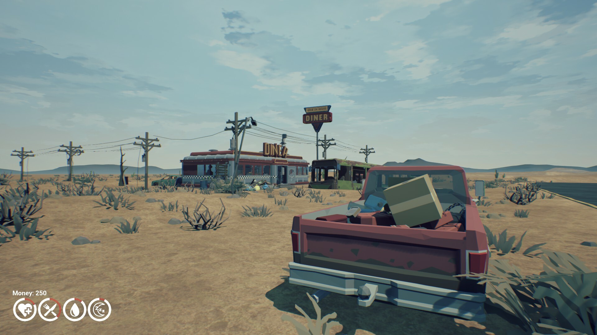 Under the Sand REDUX a road trip game on Steam
