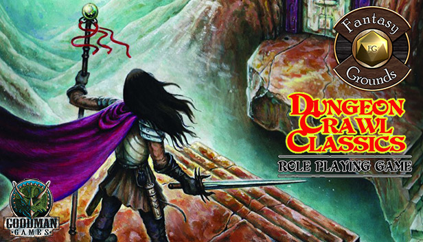 Fantasy Grounds - Dungeon Crawl Classics Ruleset (DCC) Steam capsule image