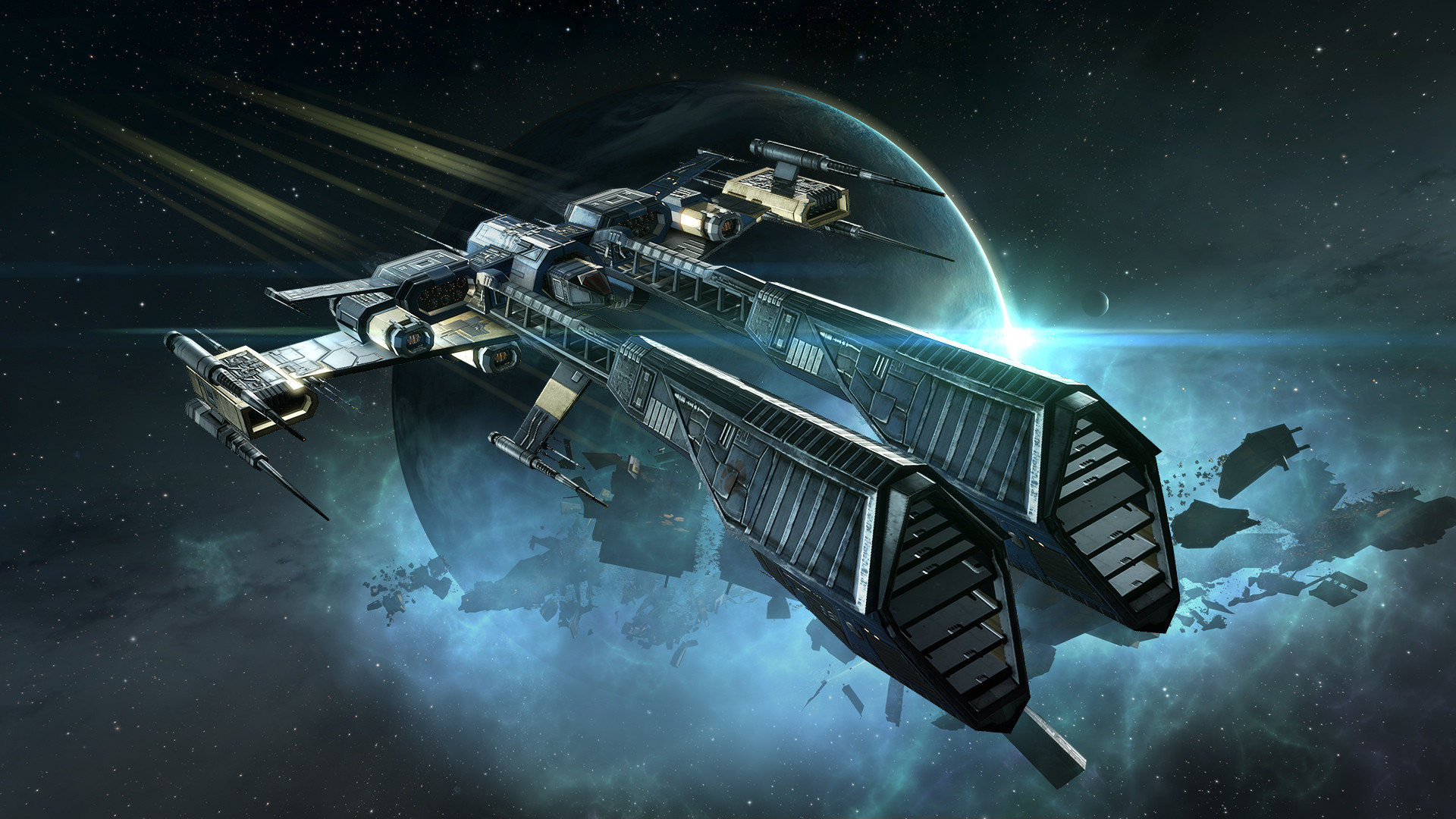 EVE Online в Steam