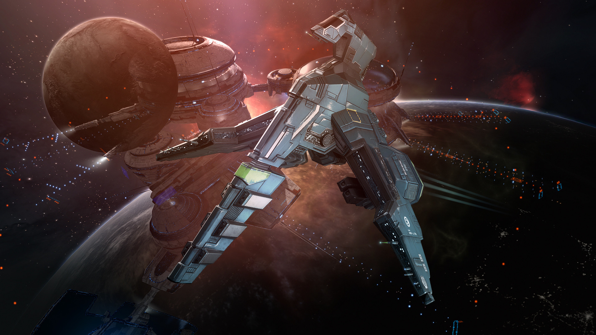 EVE Online в Steam