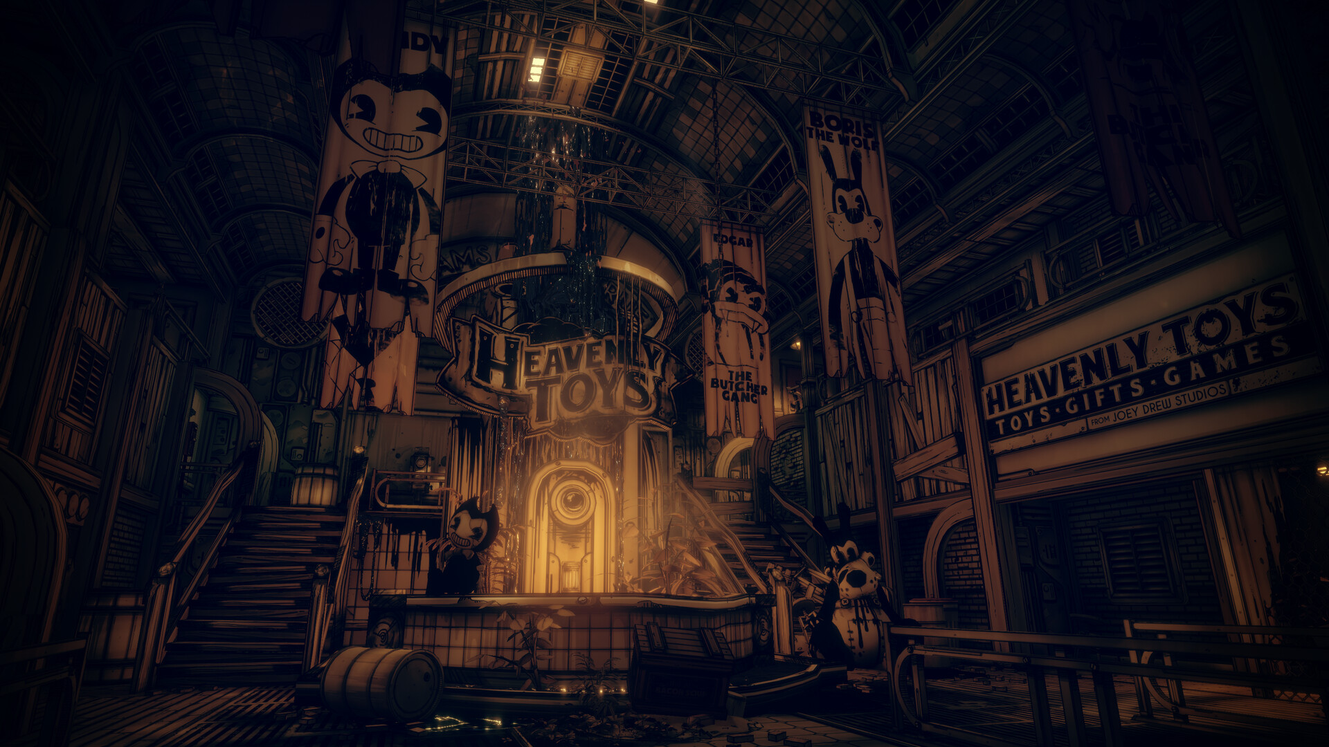 FNF the dark revival bendy mod APK for Android Download