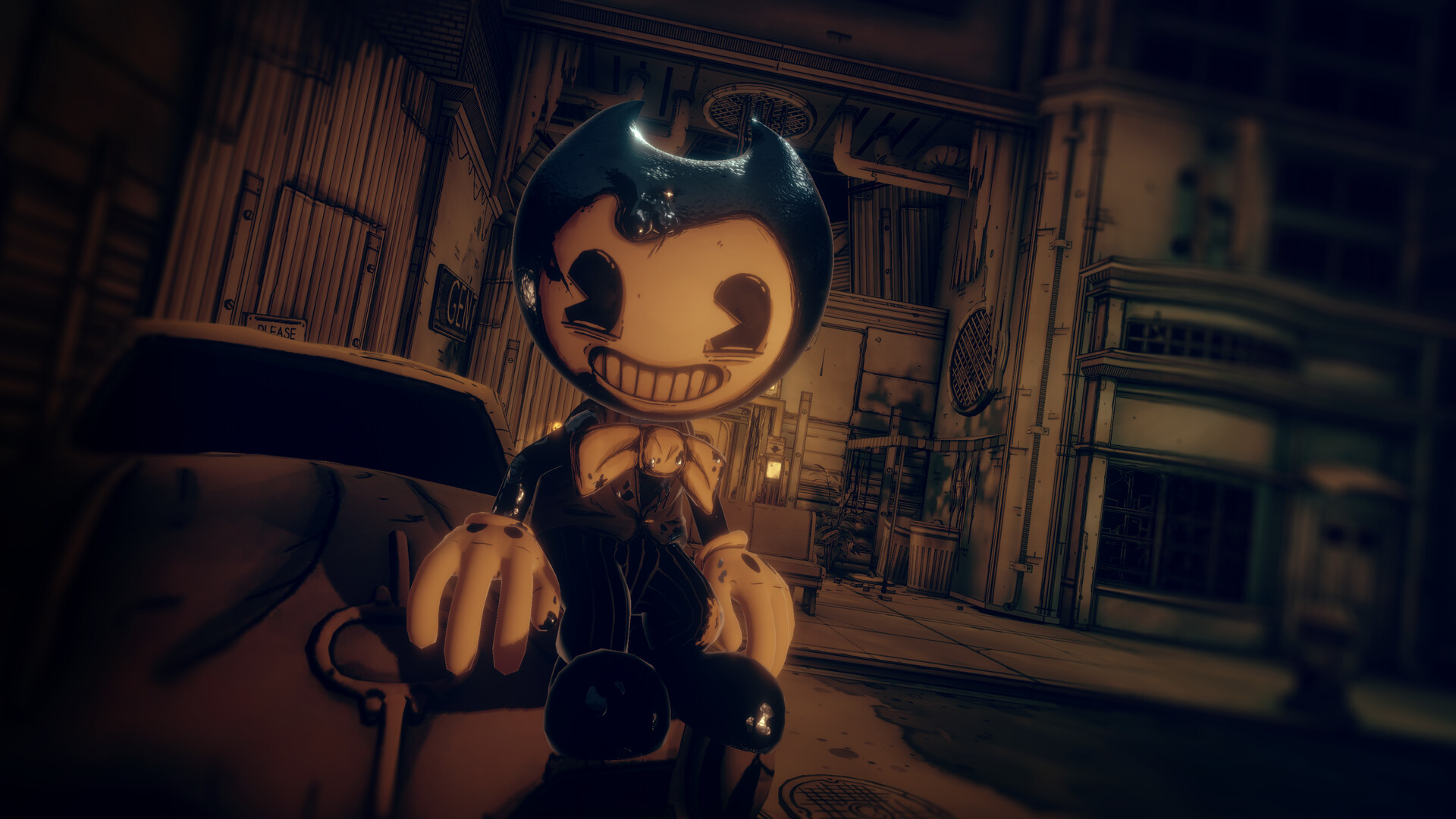 Ficção Cientifica: BENDY AND THE INK MACHINE