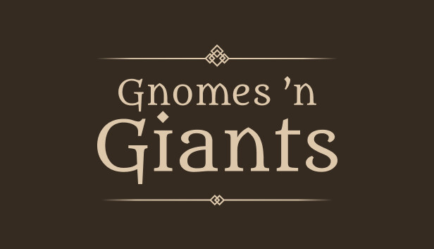 Gnomes and Giants Steam capsule image