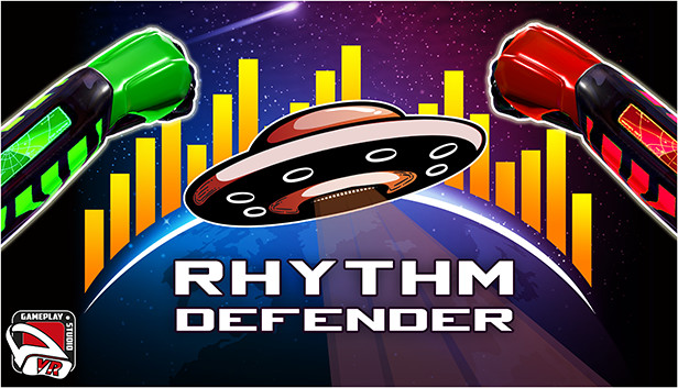 Rhythm Defender Steam capsule image