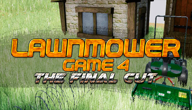 Lawnmower Game 4: The Final Cut Steam capsule image