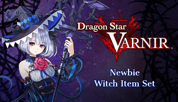 Dragon Star Varnir Newbie Witch Item Set Steam capsule image