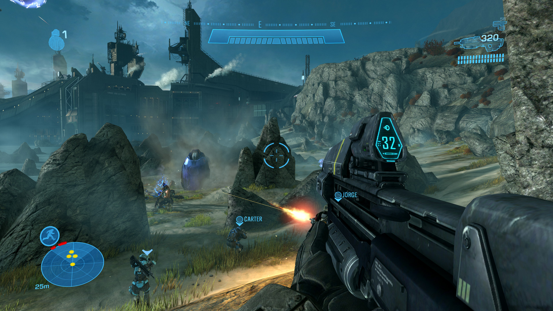 Save 75% on Halo: Reach on Steam