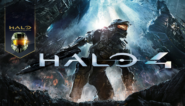 Halo 4 Microsoft Xbox 360 Classic Shooting Game Co-Op 4 players Friends and  Fun