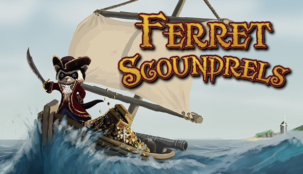 Ferret Scoundrels Steam capsule image