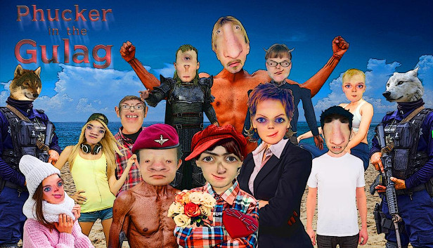 Phucker in the Gulag Steam capsule image
