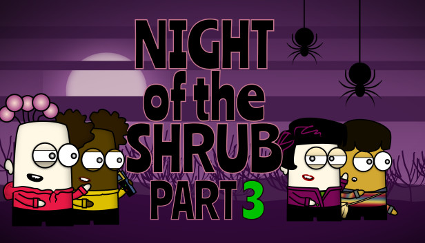 Night of the Shrub Part 3 Steam capsule image