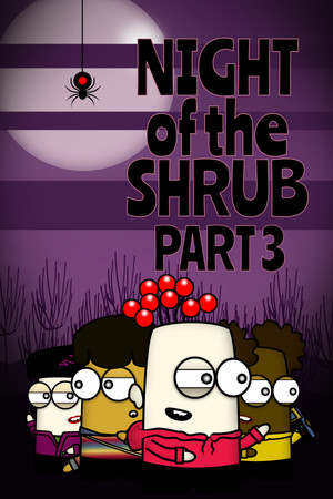 Night of the Shrub Part 3 cover art
