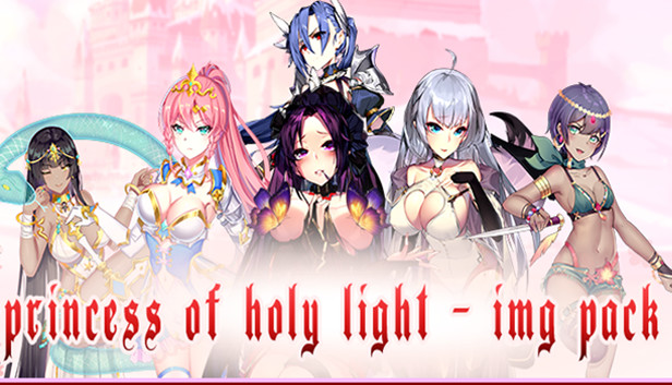 Princess of Holy Light - IMG pack Steam capsule image