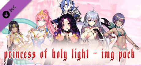 Princess of Holy Light - IMG pack mobile game banner