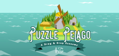 Puzzle Pelago - A Drag & Drop Economy na Steam