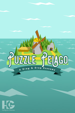 Puzzle Pelago - A Drag & Drop Economy cover art