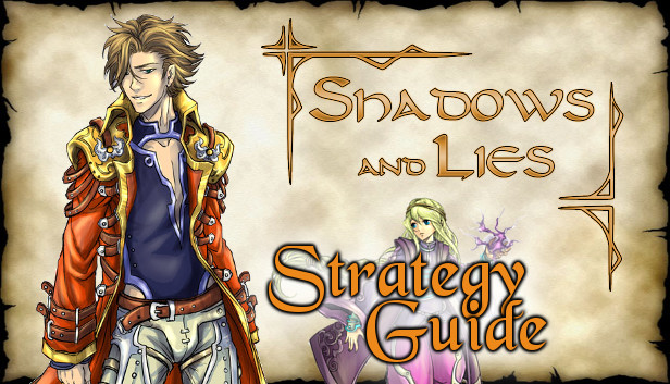 Shadows and Lies - Official Guide Steam capsule image