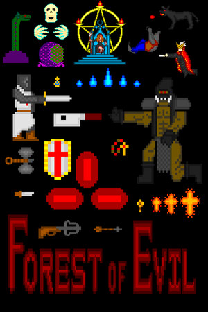 Forest of Evil cover art