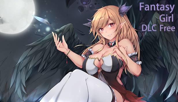 Fantasy Girl DLC-Free Steam capsule image