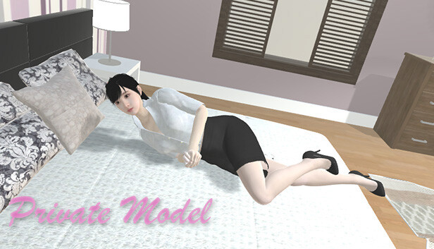 约拍女神 Private Model Steam capsule image
