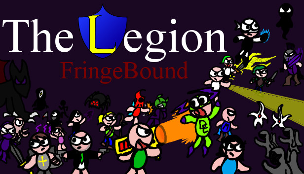 The Legion: FringeBound Steam capsule image