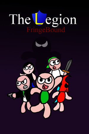 The Legion: FringeBound cover art