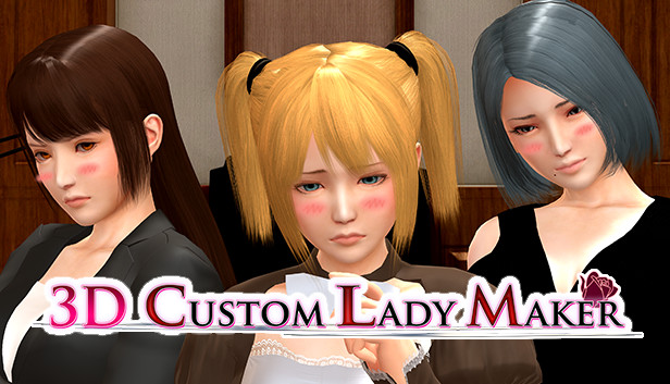 3D Custom Lady Maker - 18+ Adult Only Content Steam capsule image