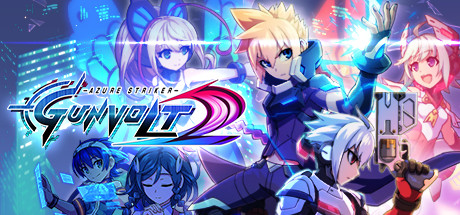 Azure Striker Gunvolt 2 Cover Image