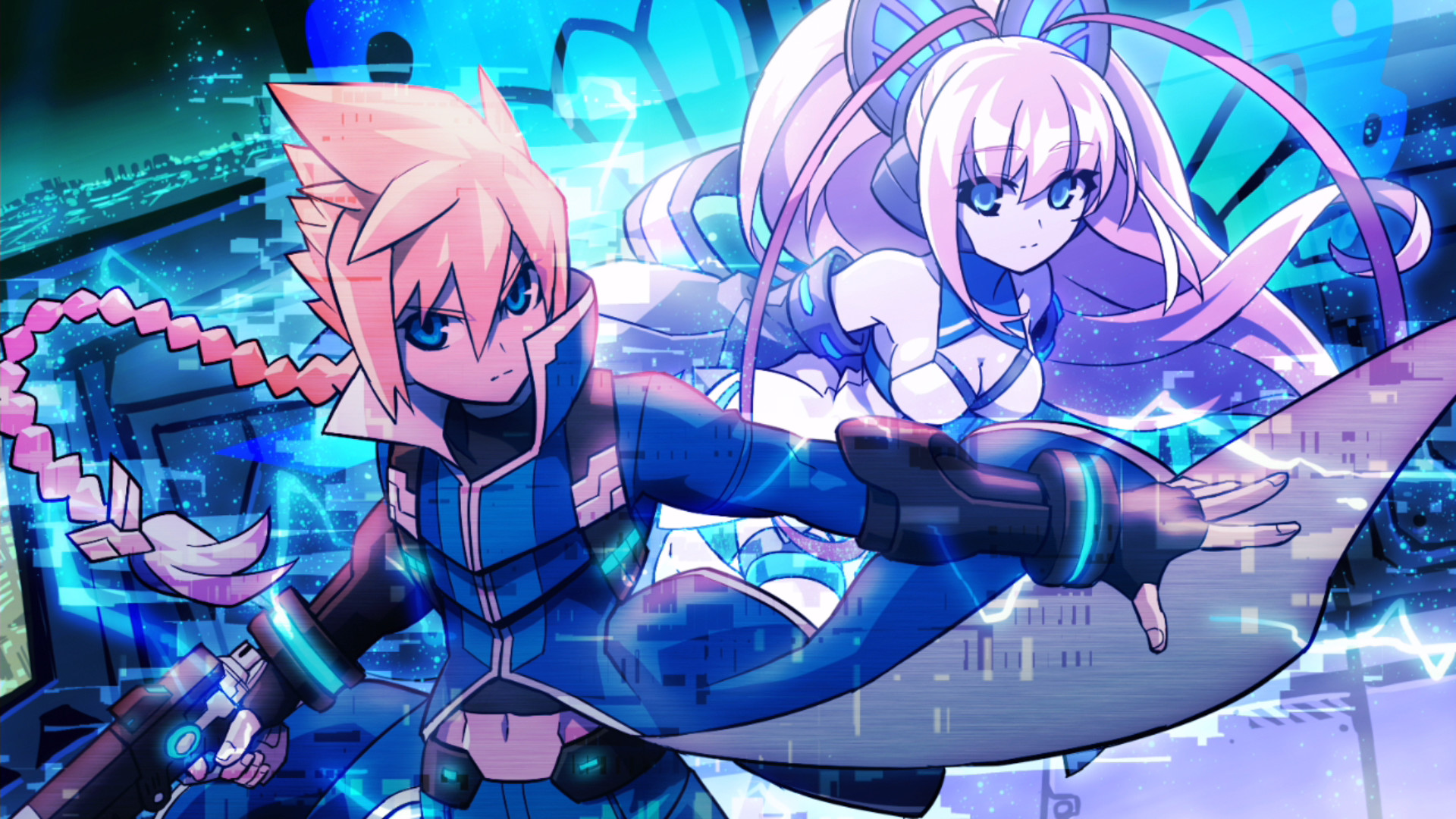 《苍穹雷霆 Gunvolt 2(Azure Striker Gunvolt 2)》(B.5529349)插图2 《苍穹雷霆 Gunvolt 2(Azure Striker Gunvolt 2)》(B.5529349)插图2