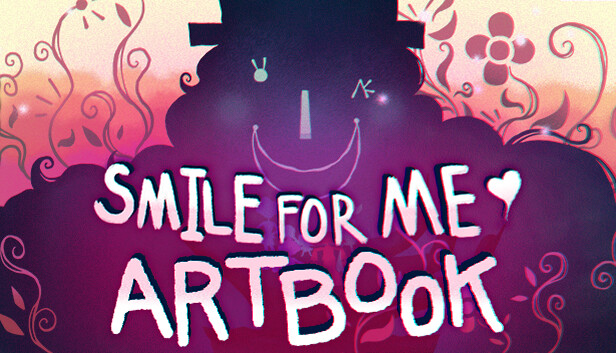 Smile For Me - Official Artbook Steam capsule image