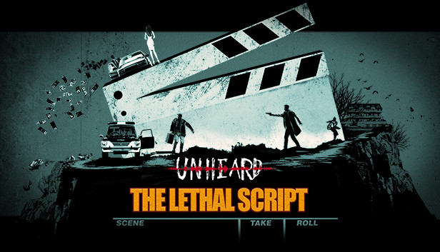 Unheard - The Lethal Script(致命剧本) Steam capsule image