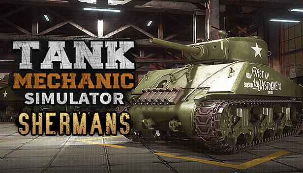 Tank Mechanic Simulator - Shermans DLC Steam capsule image