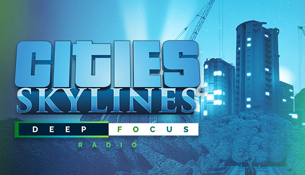 Cities: Skylines - Deep Focus Radio Steam capsule image