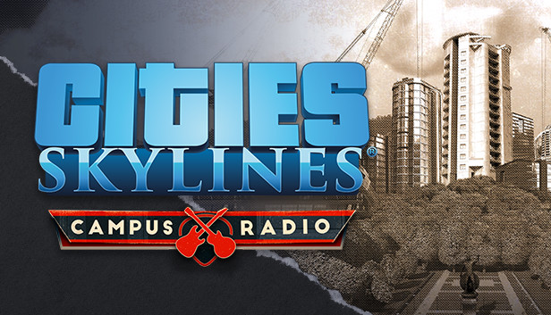 Cities: Skylines - Campus Radio Steam capsule image