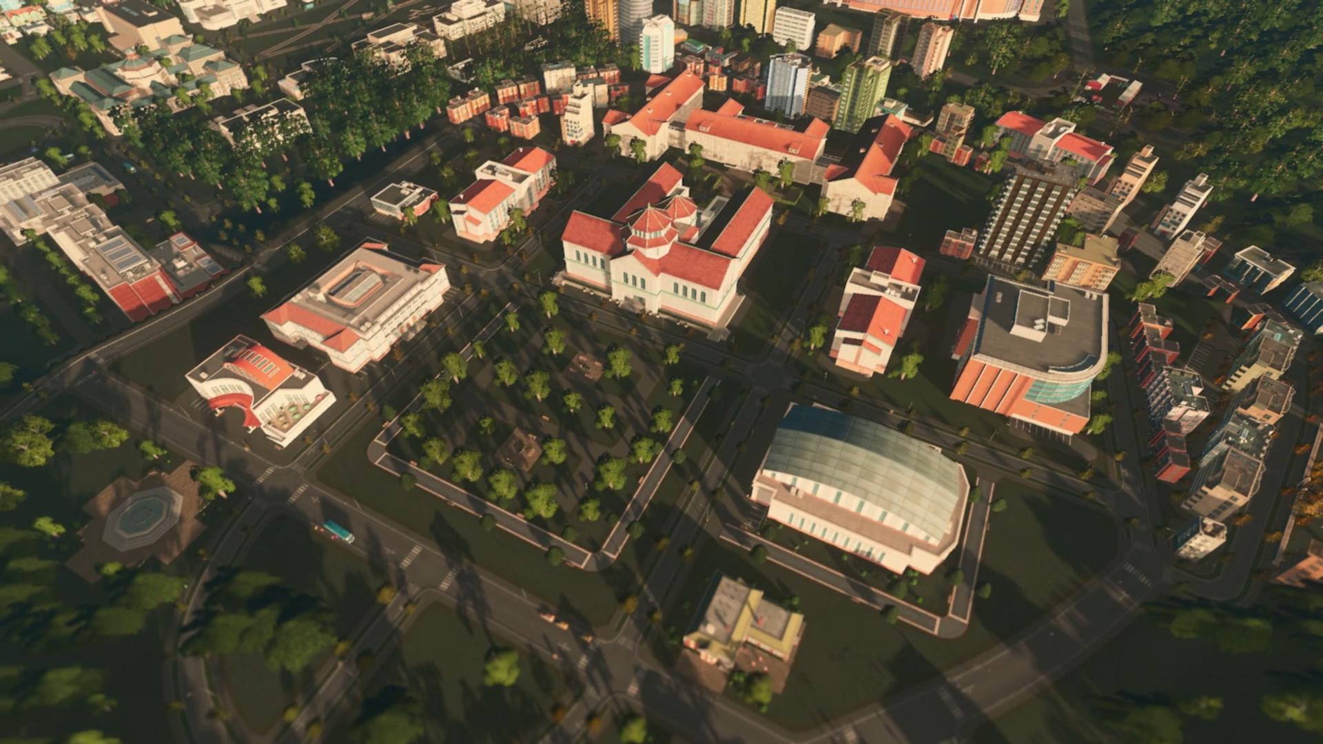 Steam 上的cities Skylines Campus Radio Steam 上的cities Skylines Campus Radio