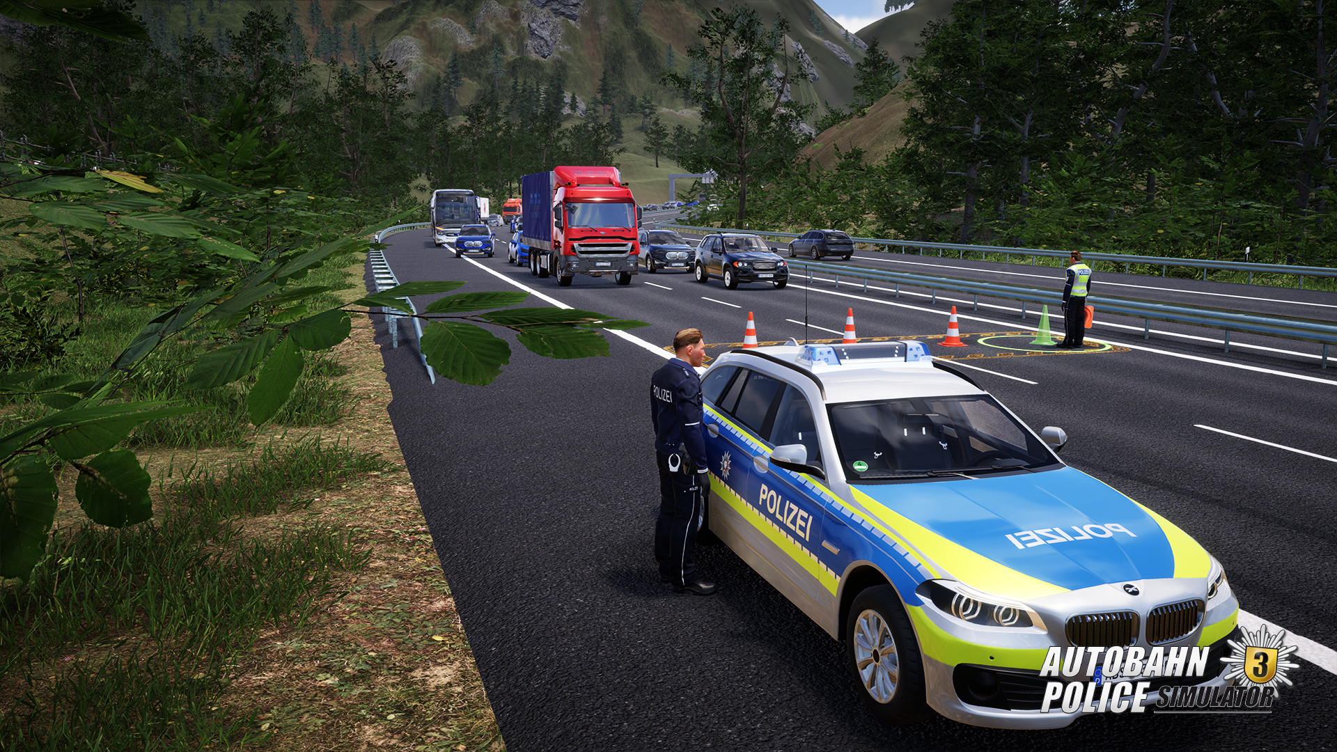 图片[1]_高速公路交警模拟3 Autobahn Police Simulator 3 |官方中文|V1.1.0 - 白嫖游戏网_白嫖游戏网