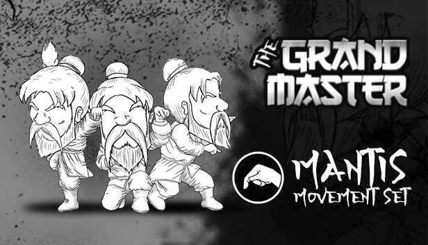 The Grandmaster - Mantis Movement Set Steam capsule image