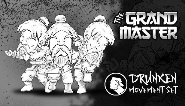 The Grandmaster - Drunken Movement Set Steam capsule image