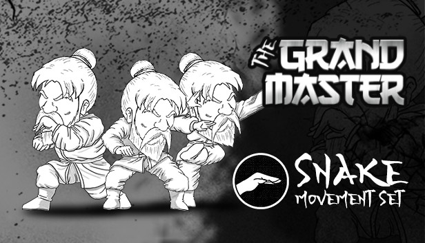 The Grandmaster - Snake Movement Set Steam capsule image