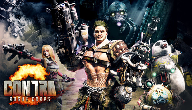 CONTRA: ROGUE CORPS Season Pass Steam capsule image