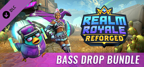 Steam Dlc 頁面 Realm Royale