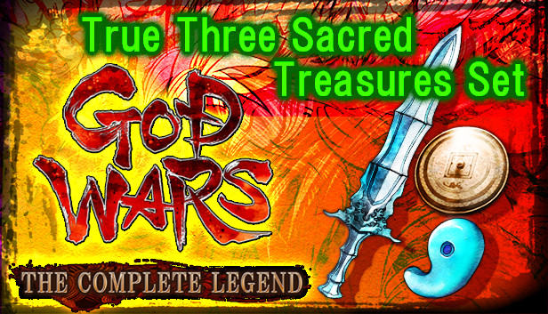 GOD WARS The Complete Legend - True Three Sacred Treasures Set Steam capsule image