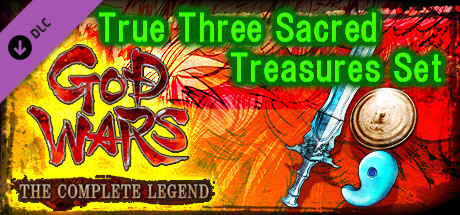 GOD WARS The Complete Legend - True Three Sacred Treasures Set header