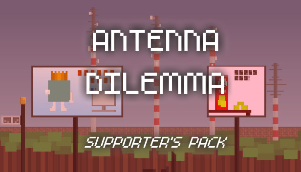 Antenna Dilemma - Supporter's pack Steam capsule image