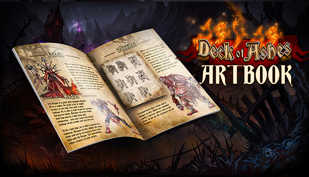 Deck of Ashes - Digital Expanded Artbook Steam capsule image