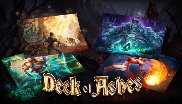 Deck of Ashes - Print-Ready Posters Steam capsule image