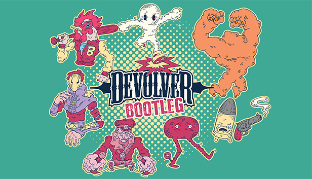 Save 70% on Devolver Bootleg on Steam