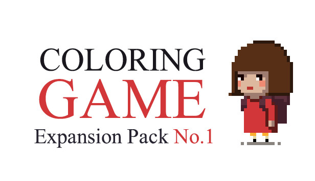 Coloring Game - Expansion Pack No. 1 Steam capsule image