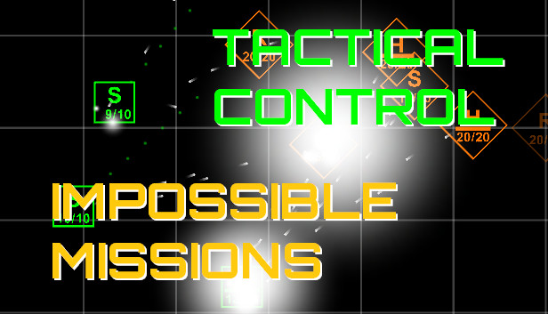 Tactical Control - Impossible Missions Steam capsule image